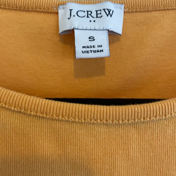 Women's J.Crew Open Neck Cami Top | Saffron | Size Small | NWOT - Picture 4 of 4